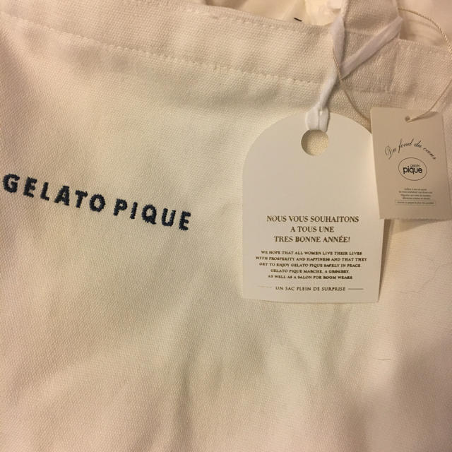 gelato pique(ジェラートピケ)の♡ジェラートピケ♡布トートバッグ♡ レディースのバッグ(トートバッグ)の商品写真