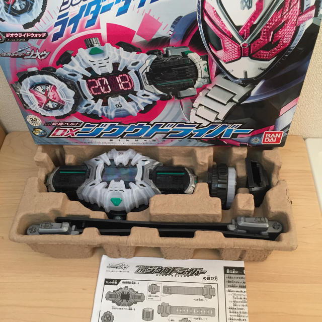 DX ジクウドライバー 仮面ライダージオウの通販 by むい's shop|ラクマ