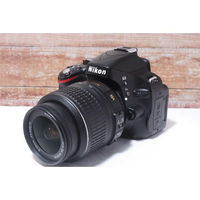 ★値下げ★一眼レフ WiFiカード付き??Nikon D5100(68)