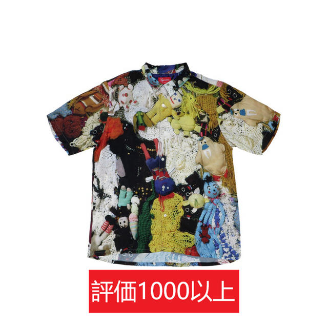 Supreme Mike Kelley Rayon Shirt XLサイズ