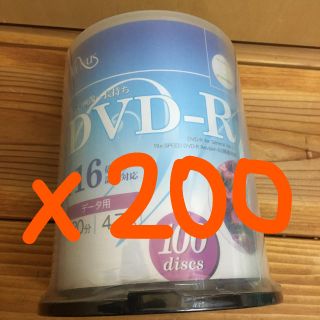 DVD-R 200枚(その他)