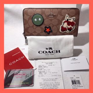 コーチ(COACH)の最終値下 セール COACH レディース 長財布 コラボ ディズニー(財布)