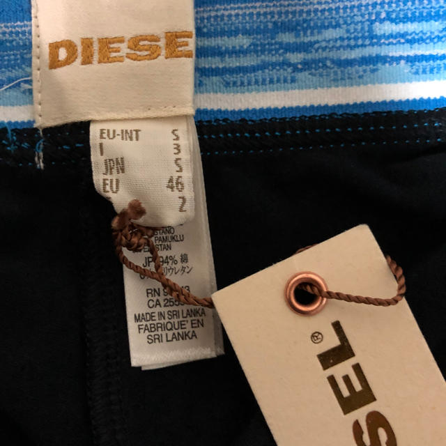 DIESEL(ディーゼル)のDIESEL 下着 パンツ メンズのメンズ その他(その他)の商品写真