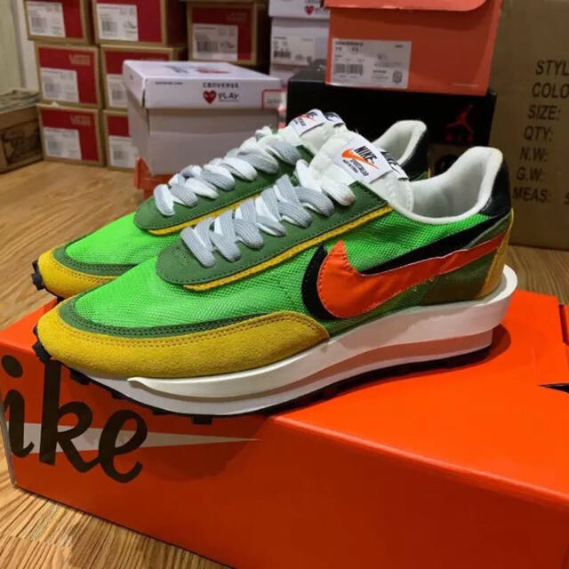 sacai(サカイ)のSACAI × NIKE LDV US9 27cm ナイキ サカイ メンズの靴/シューズ(スニーカー)の商品写真