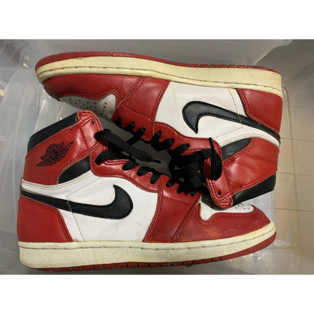 NIKE - AIR JORDAN 1 chicago シカゴ 1994年の通販 by A ｜ナイキなら ...