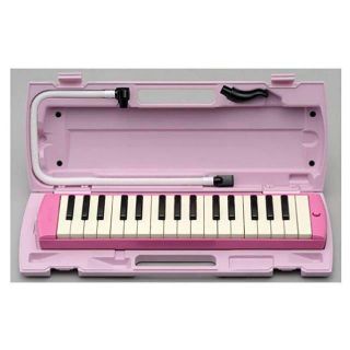 ヤマハ(ヤマハ)のヤマハ YAMAHA PIANICA ピアニカ 32鍵 新品・未開封 ピンク(ハーモニカ/ブルースハープ)