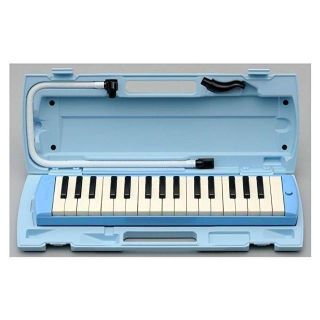 ヤマハ(ヤマハ)のヤマハ YAMAHA PIANICA ピアニカ 32鍵 新品・未開封 ブルー(その他)