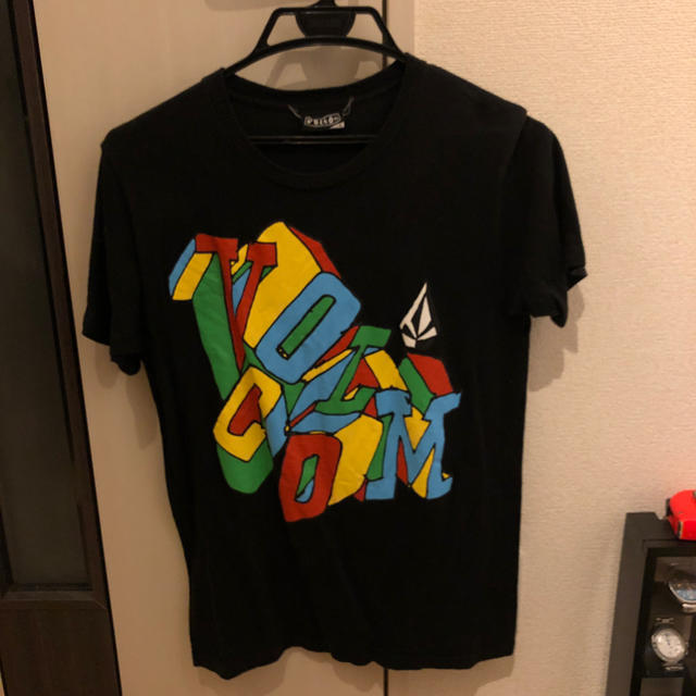 volcom(ボルコム)のVOLCOM Tシャツ サイズS 黒 メンズのトップス(Tシャツ/カットソー(半袖/袖なし))の商品写真