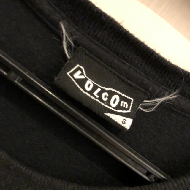 volcom(ボルコム)のVOLCOM Tシャツ サイズS 黒 メンズのトップス(Tシャツ/カットソー(半袖/袖なし))の商品写真