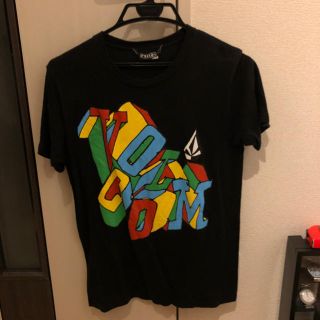 ボルコム(volcom)のVOLCOM Tシャツ サイズS 黒(Tシャツ/カットソー(半袖/袖なし))