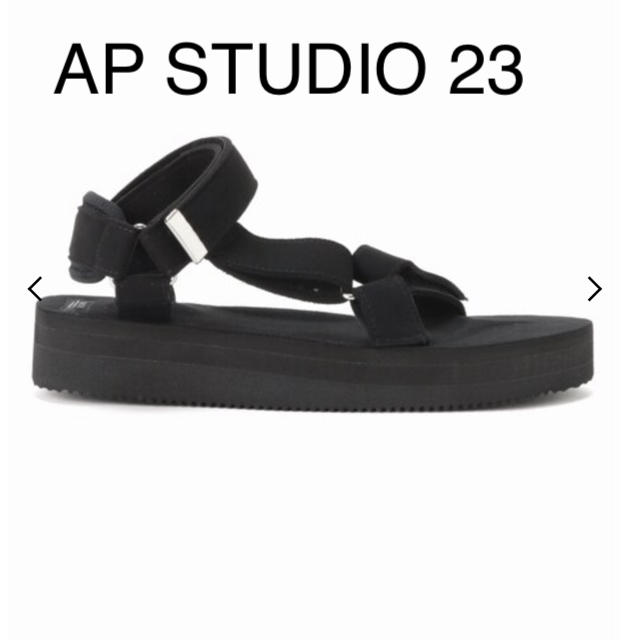 AP STUDIO SUICOKE  スイコック ブラック 23