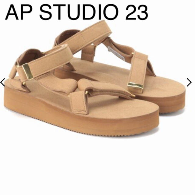 AP STUDIO SUICOKE スイコック 23ベージュ