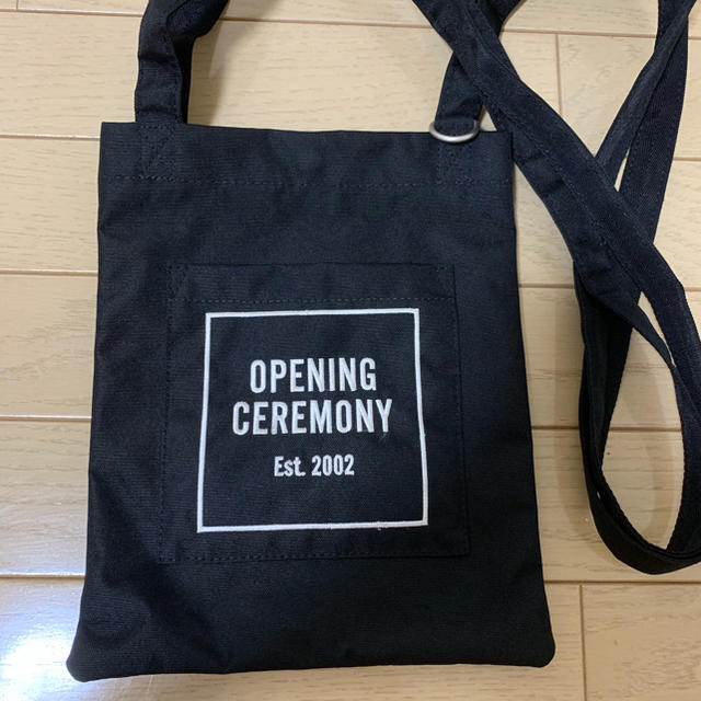 OPENING CEREMONY(オープニングセレモニー)のopening  ceremony ショルダーバッグ レディースのバッグ(ショルダーバッグ)の商品写真