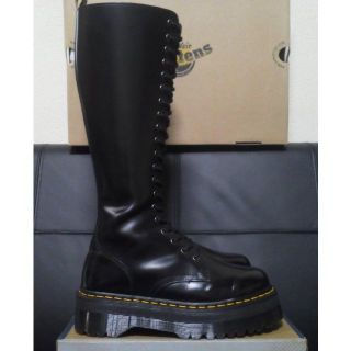 Dr.Martens - 【専用】Dr.Martens BRITAIN UK6 黒 厚底 20ホールの