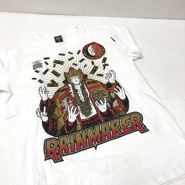 キン肉マン×新日本プロレスコラボTシャツ ジェロニモ ブラック サイズXL