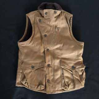 フリーホイーラーズ(FREEWHEELERS)の【freewheelers 】Winter Aviator's Vest 40(ベスト)