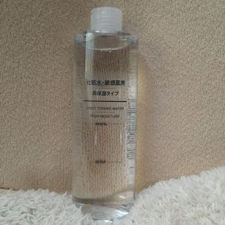 ムジルシリョウヒン(MUJI (無印良品))の無印良品  化粧水・敏感肌用  高保湿タイプ(化粧水/ローション)