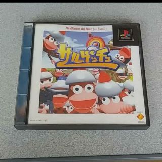 プレイステーション(PlayStation)のサルゲッチュ
プレイステーションソフト(家庭用ゲームソフト)