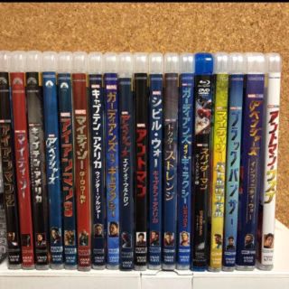 マーベル(MARVEL)のマーベル DVD 18本セット 国内正規品 未再生(外国映画)