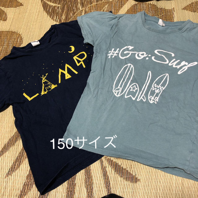DEVILOCK(デビロック)のTシャツ 2枚セット  150 キッズ/ベビー/マタニティのキッズ服男の子用(90cm~)(Tシャツ/カットソー)の商品写真