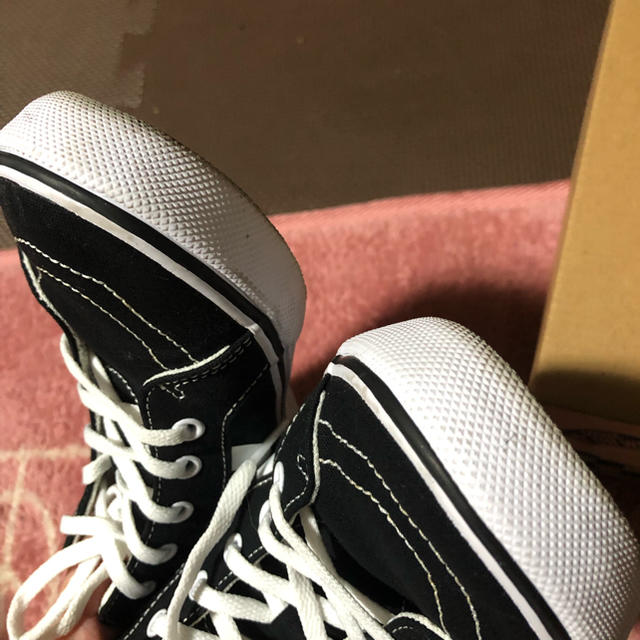 VANS(ヴァンズ)のVANS スニーカー V38CJ SK8-HI 22cm レディースの靴/シューズ(スニーカー)の商品写真