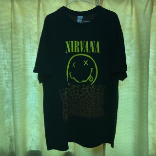 フィアオブゴッド(FEAR OF GOD)のnirvana  Tシャツ XL  fear  of  god (Tシャツ/カットソー(七分/長袖))