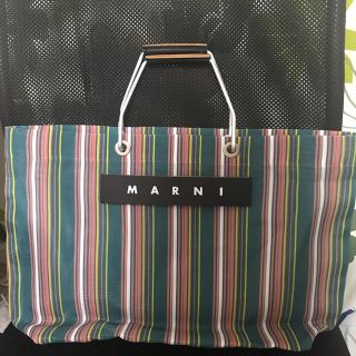 マルニ(Marni)のMarni マルニ トートバッグ(かごバッグ/ストローバッグ)