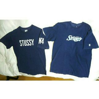 ステューシー(STUSSY)のみぎー様専用 Stussy Old 00's  Tシャツ2枚set   古着(Tシャツ/カットソー(半袖/袖なし))