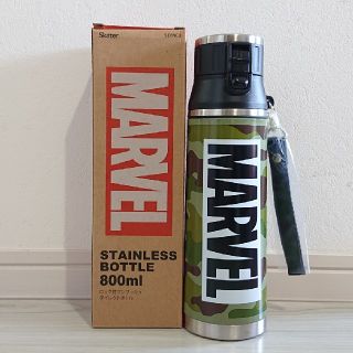 マーベル(MARVEL)のマーベル 新品 超軽量 ワンプッシュ ダイレクトボトル すいとう 800ml(水筒)