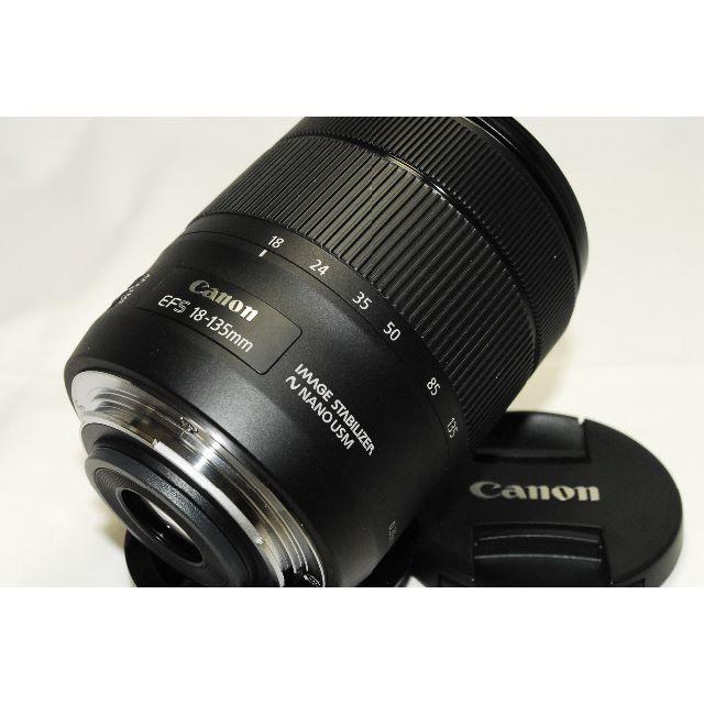 本日特価！極上美品 ！EF-S 18-135mm IS USM/最新現行モデル品