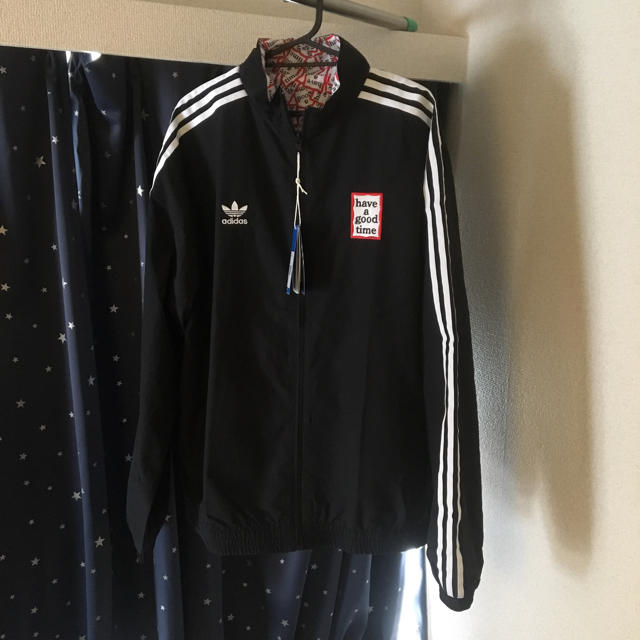 ◆ adidas x have a good time ナイロンジャケット◆