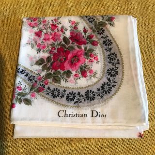クリスチャンディオール(Christian Dior)のクリスチャンディオールハンカチ(ハンカチ)