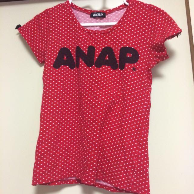 ANAP(アナップ)のＴシャツ レディースのトップス(Tシャツ(半袖/袖なし))の商品写真