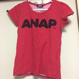 アナップ(ANAP)のＴシャツ(Tシャツ(半袖/袖なし))