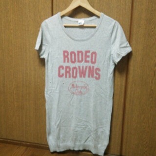 ロデオクラウンズ(RODEO CROWNS)のRODEO/CALIFORNIA op(ミニワンピース)