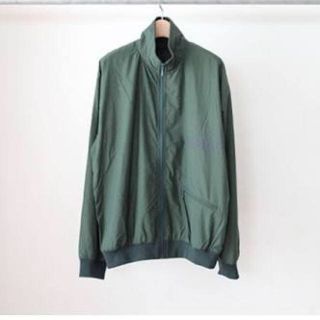 サンシー(SUNSEA)のessay HIGH NECK JERSEY BLOUSON(ブルゾン)