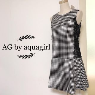 エージーバイアクアガール(AG by aquagirl)のAG by aquagirl ワンピース(ひざ丈ワンピース)