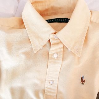 ラルフローレン(Ralph Lauren)のラルフローレン 黄色シャツ(シャツ/ブラウス(長袖/七分))