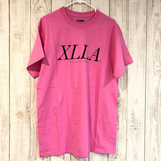 エクストララージ(XLARGE)のエクストララージ men's Ｔシャツ ピンク M(Tシャツ/カットソー(半袖/袖なし))
