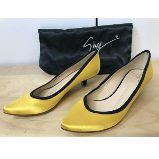 ジュゼッペザノッティ(GIUZEPPE ZANOTTI)の美品 ジュゼッペザノッティ パンプス ヒール  34.5(ハイヒール/パンプス)