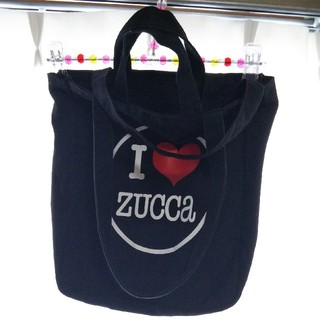 ズッカ(ZUCCa)のZUCCa 2ウェイ ショルダートートバッグ 美品(トートバッグ)
