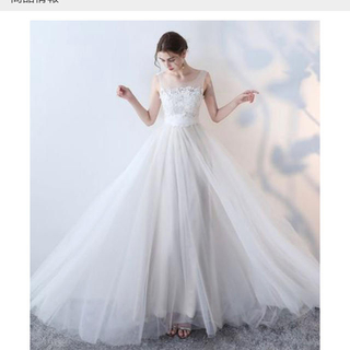 ウェディングドレス ホワイト(ウェディングドレス)