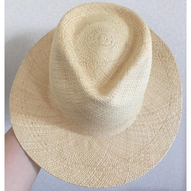 『新品 California store  中目黒 PANAMA』 レディースの帽子(麦わら帽子/ストローハット)の商品写真
