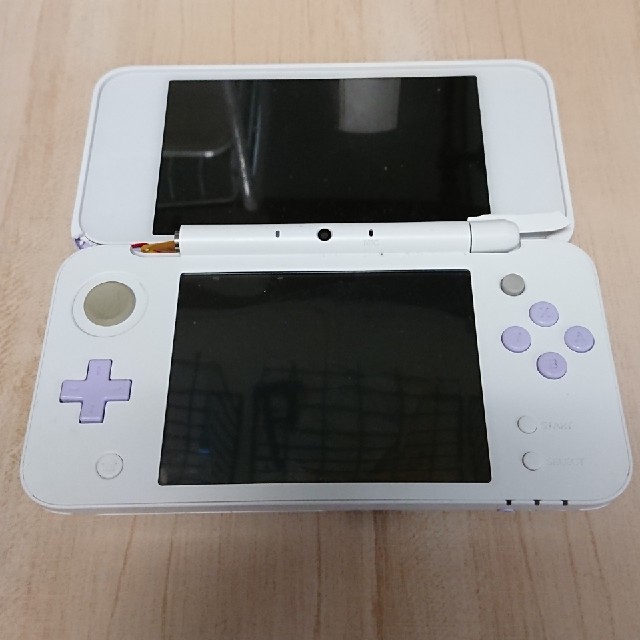 ニンテンドー2DS - Newニンテンドー2DS LL ホワイト×ラベンダー