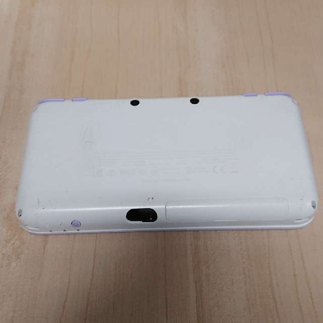 ニンテンドー2DS - Newニンテンドー2DS LL ホワイト×ラベンダー