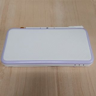 ニンテンドー2DS(ニンテンドー2DS)のNewニンテンドー2DS LL ホワイト×ラベンダー  ジャンク(携帯用ゲーム機本体)