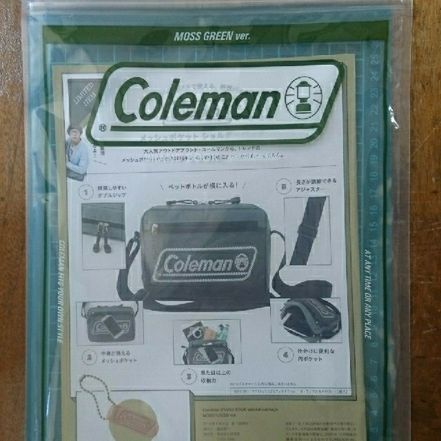 Coleman(コールマン)のColeman ショルダーバッグ メンズのバッグ(ショルダーバッグ)の商品写真