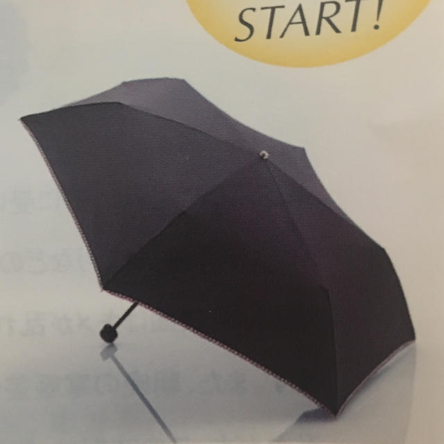 ACSEINE(アクセーヌ)のおりたたみ傘 晴雨兼用パラソル U Vカット レディースのファッション小物(傘)の商品写真