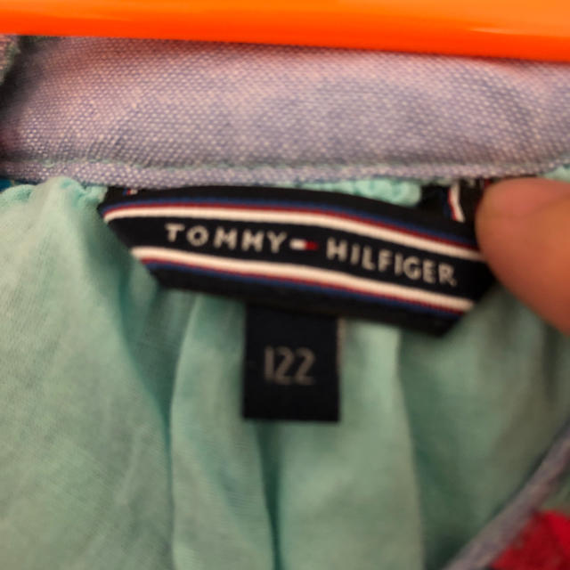 TOMMY HILFIGER(トミーヒルフィガー)の☆美品☆Tommy Hilfiger ブラウス キッズ/ベビー/マタニティのキッズ服女の子用(90cm~)(ブラウス)の商品写真