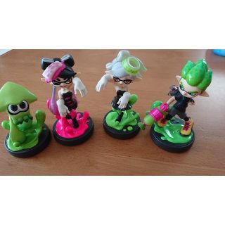 スプラトゥーン amiiboアミーボ アオリホタル(ゲームキャラクター)